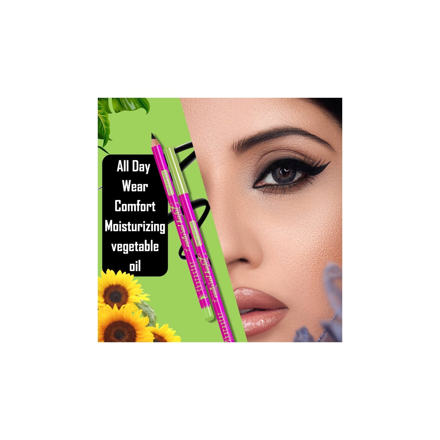 Character Natural Kajal Eyeliner