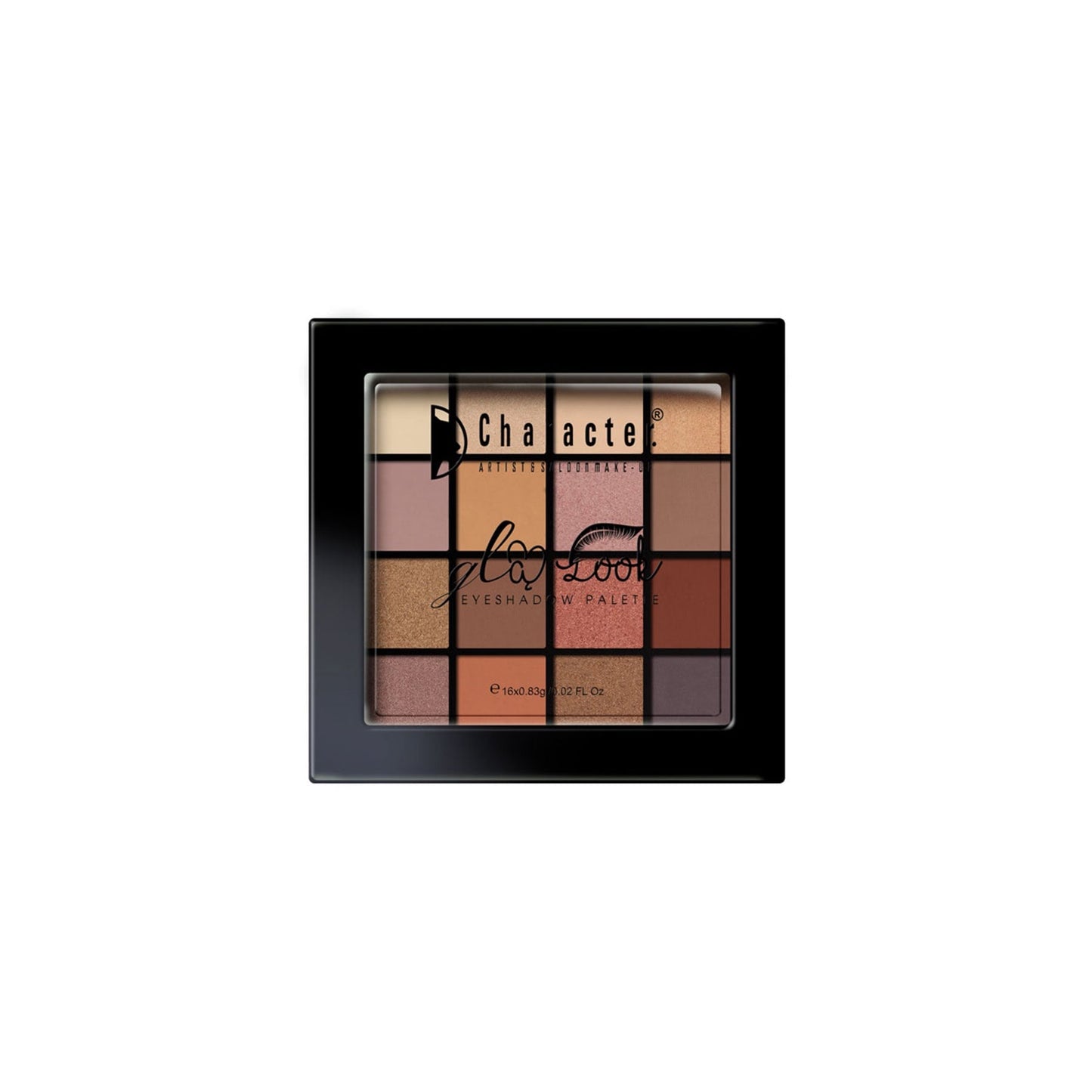 Character Glam Look Eyeshadow Palette