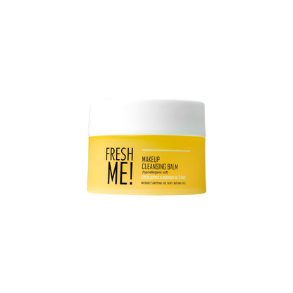 Character Fresh Me Makeup Cleansing Balm Vanilla Fragrance