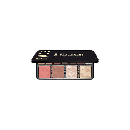 Character Pro Blush, Highlighter & Eyeshadow Palette