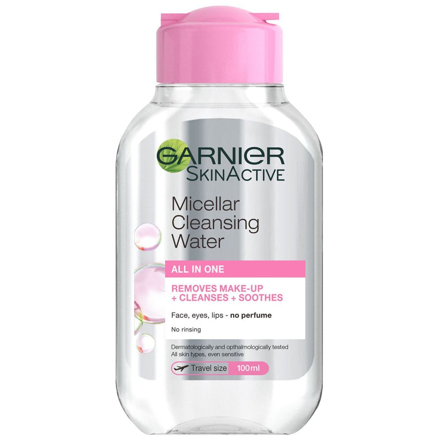 SkinActive Cleansing Micellar Water 100ml