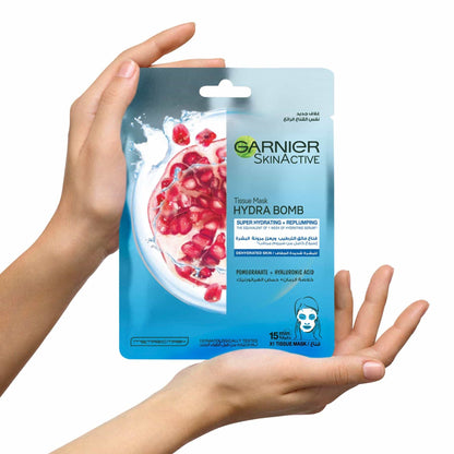 SkinActive Hydrating + Replumping Tissue Sheet Mask 1pc