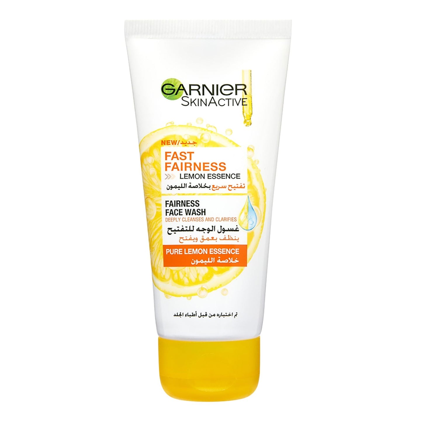 SkinActive Fast Fairness Face Wash Lemon Essence 100ml