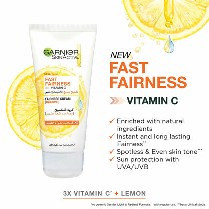 SkinActive Fast Fairness Vitamin C Day Cream 50ml