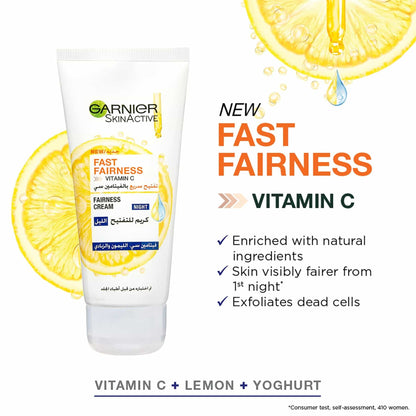 SkinActive Fast Fairness Vitamin C Night Cream 50ml