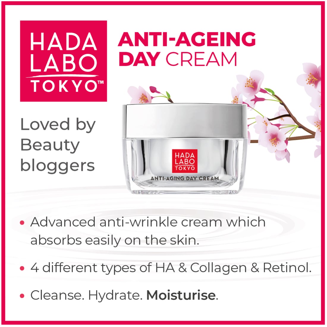 Anti-Ageing Wrinkle Reducer Day Cream 50ml 50ml