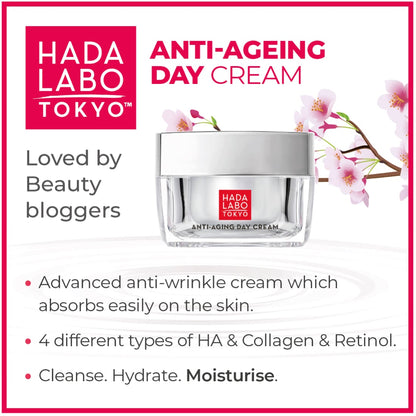 Anti-Ageing Wrinkle Reducer Day Cream 50ml 50ml