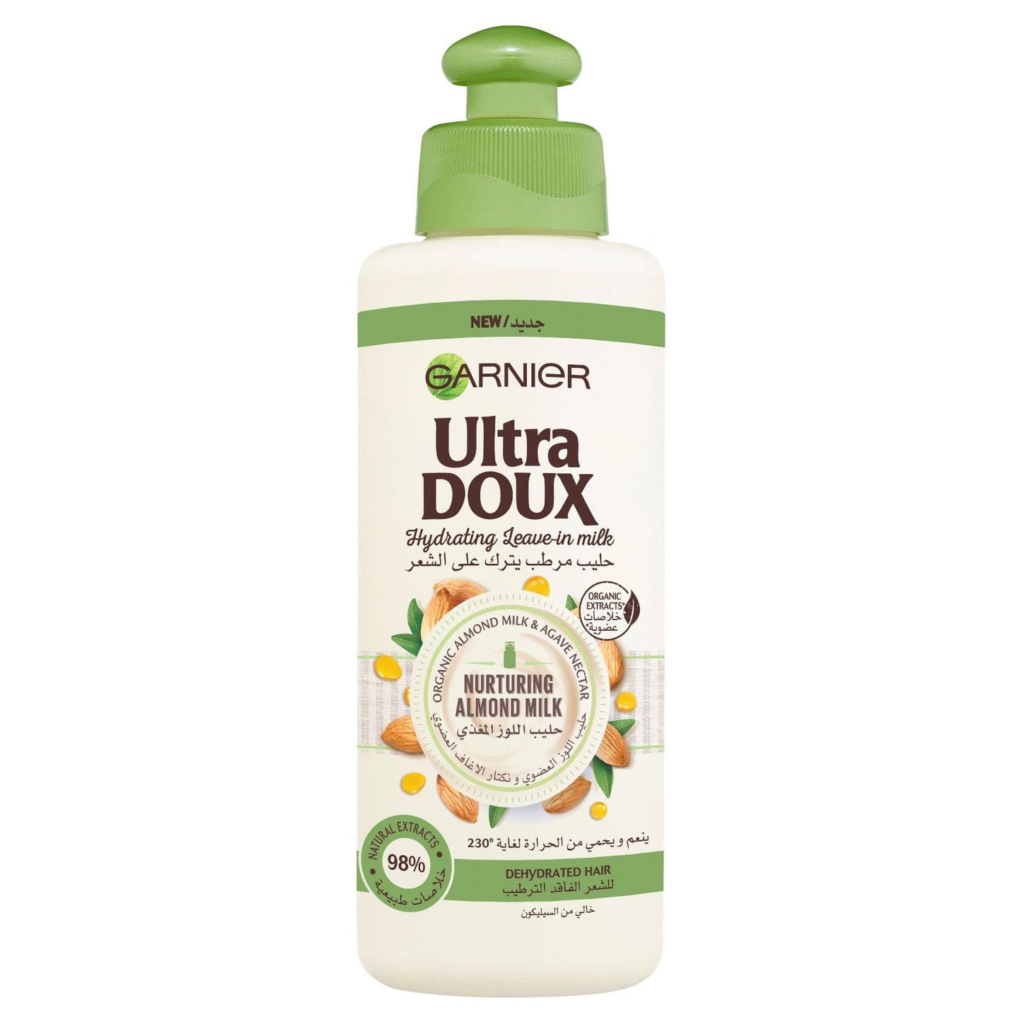 Ultra Doux Hydrating Leave-In Milk Conditioner Almond Milk 200ml 200ml