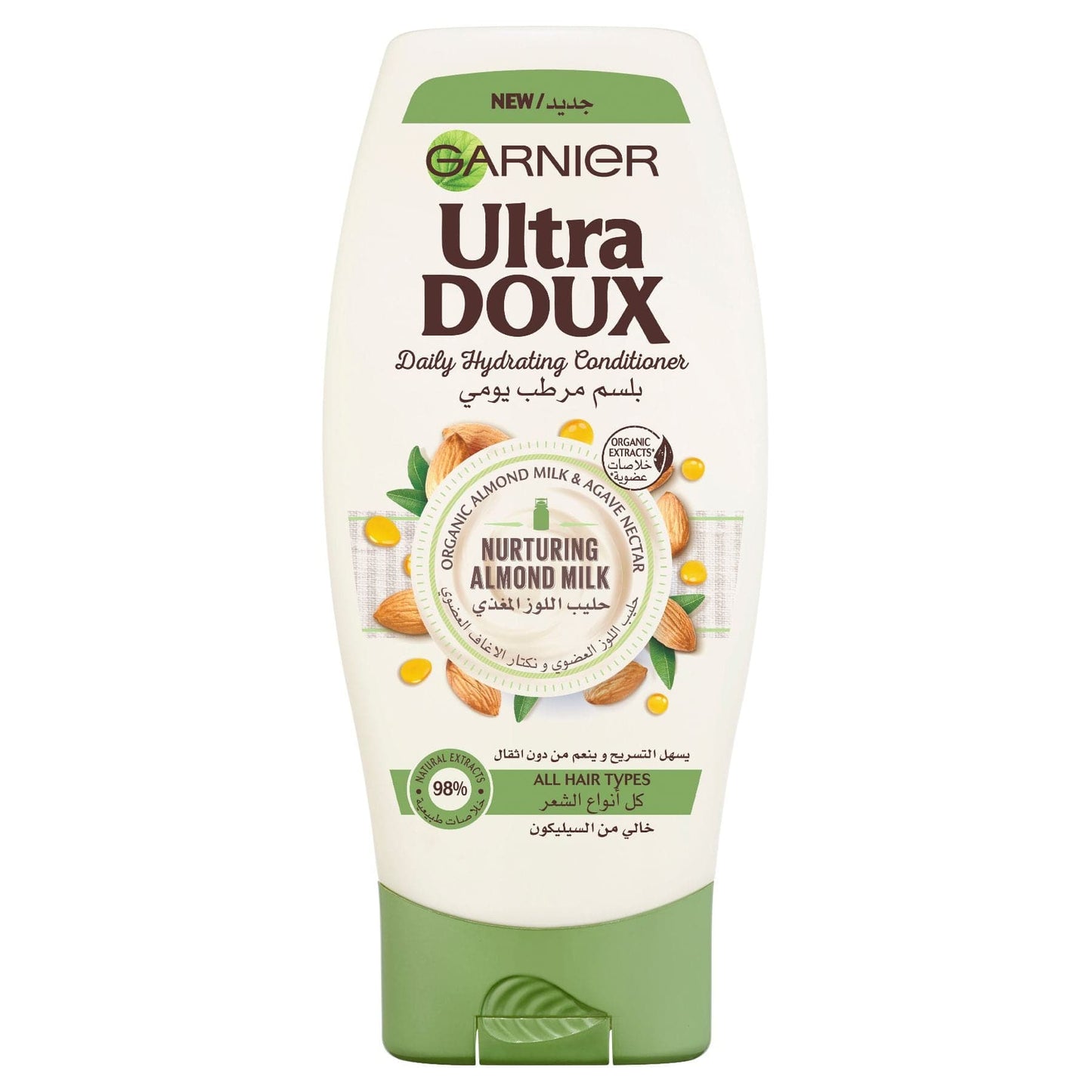 Ultra Doux Daily Hydrating Conditioner Almond Milk 400ml 400ml