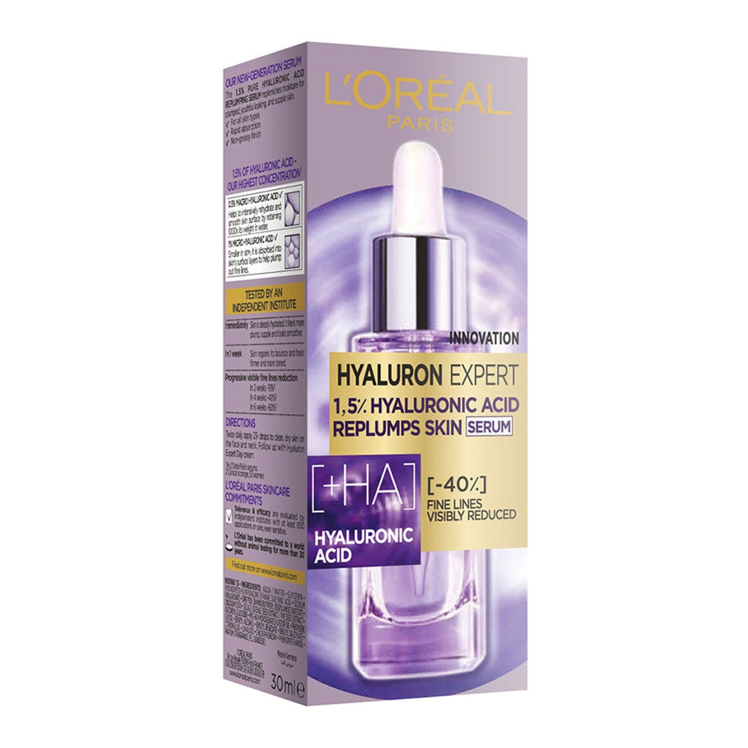 Hyaluron Expert Face Serum 1.5% Hyaluronic Acid 30ml 30ml