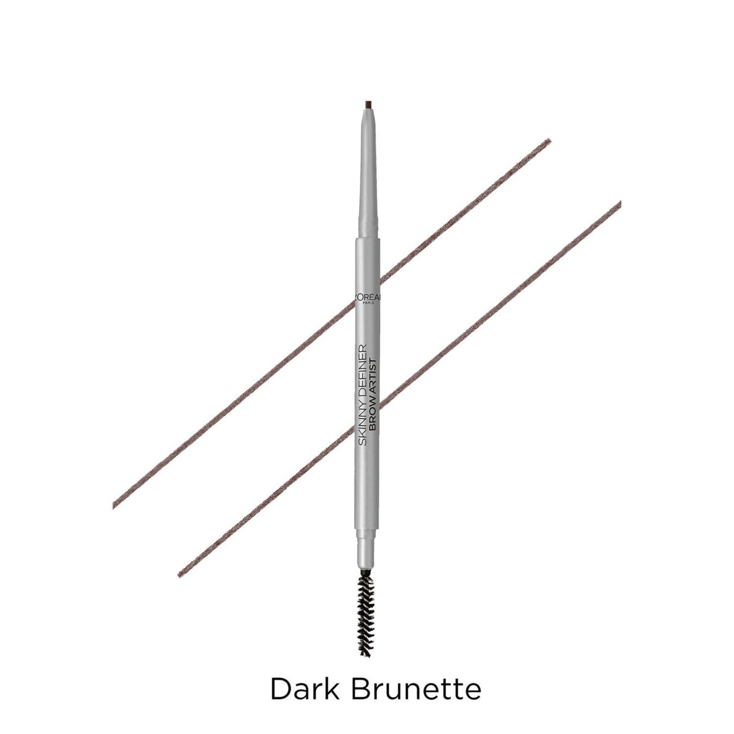 Skinny Definer Precision Retractable Brow Pencil 7.5ml Dark Brunette|1.2g