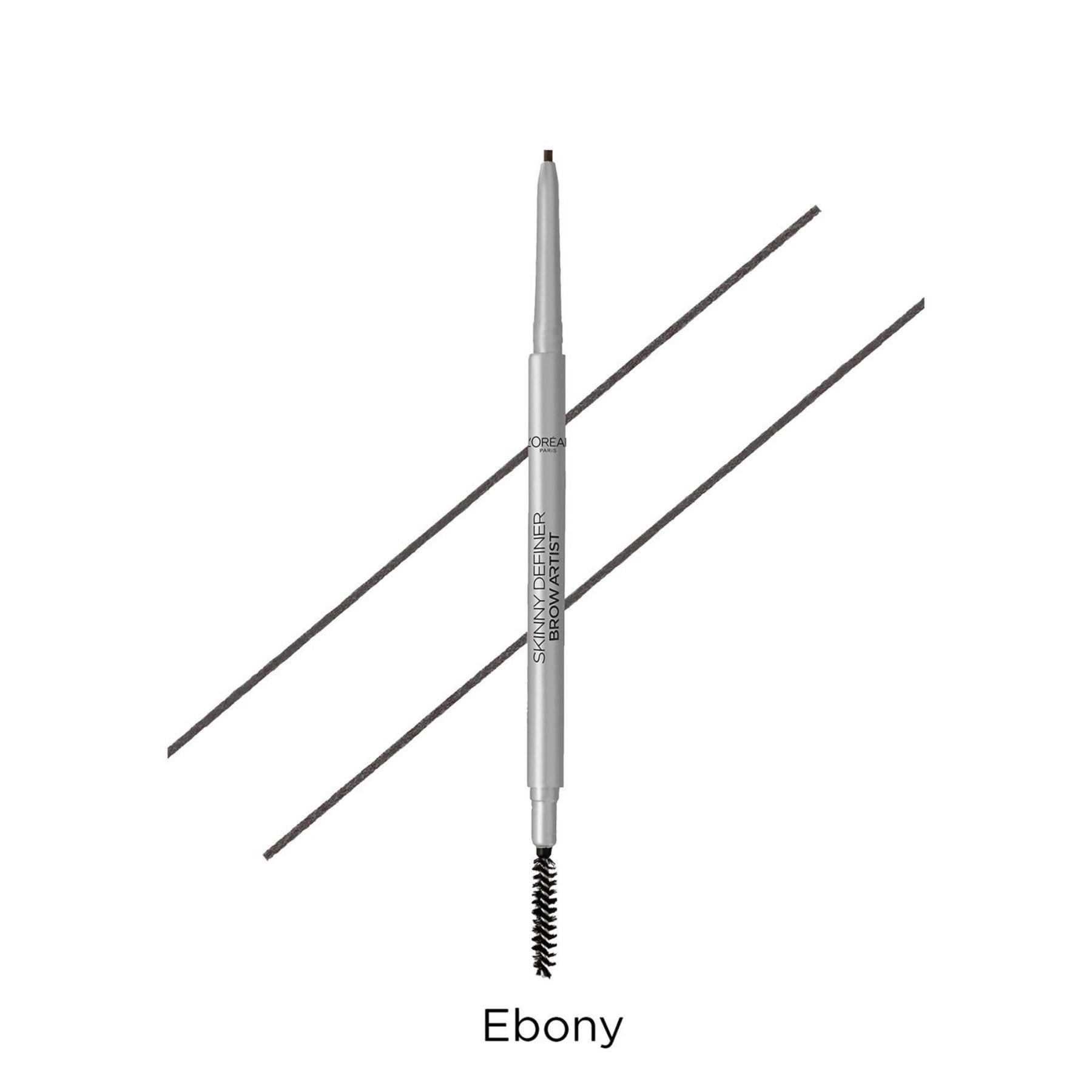 Skinny Definer Precision Retractable Brow Pencil 7.5ml 109 Ebony|7.5ml