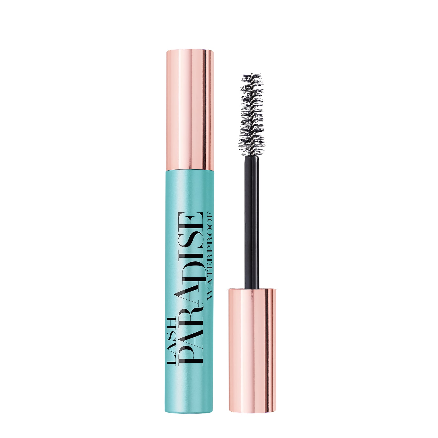 Paradise Mascara Waterproof 01 Black 6.4ml Black|6.4ml