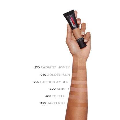 Infallible Matte Cover Foundation Matte Finish 30ml 230 Honey|30ml