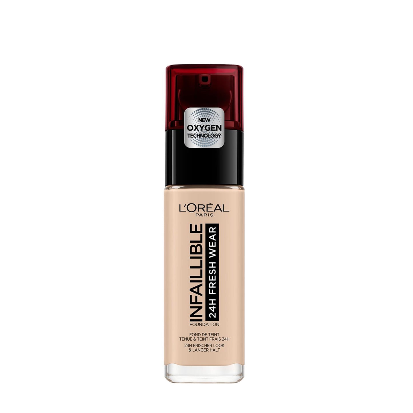 Infallible 24hr Freshwear Foundation 200 Golden Sand Porcelain|104ml