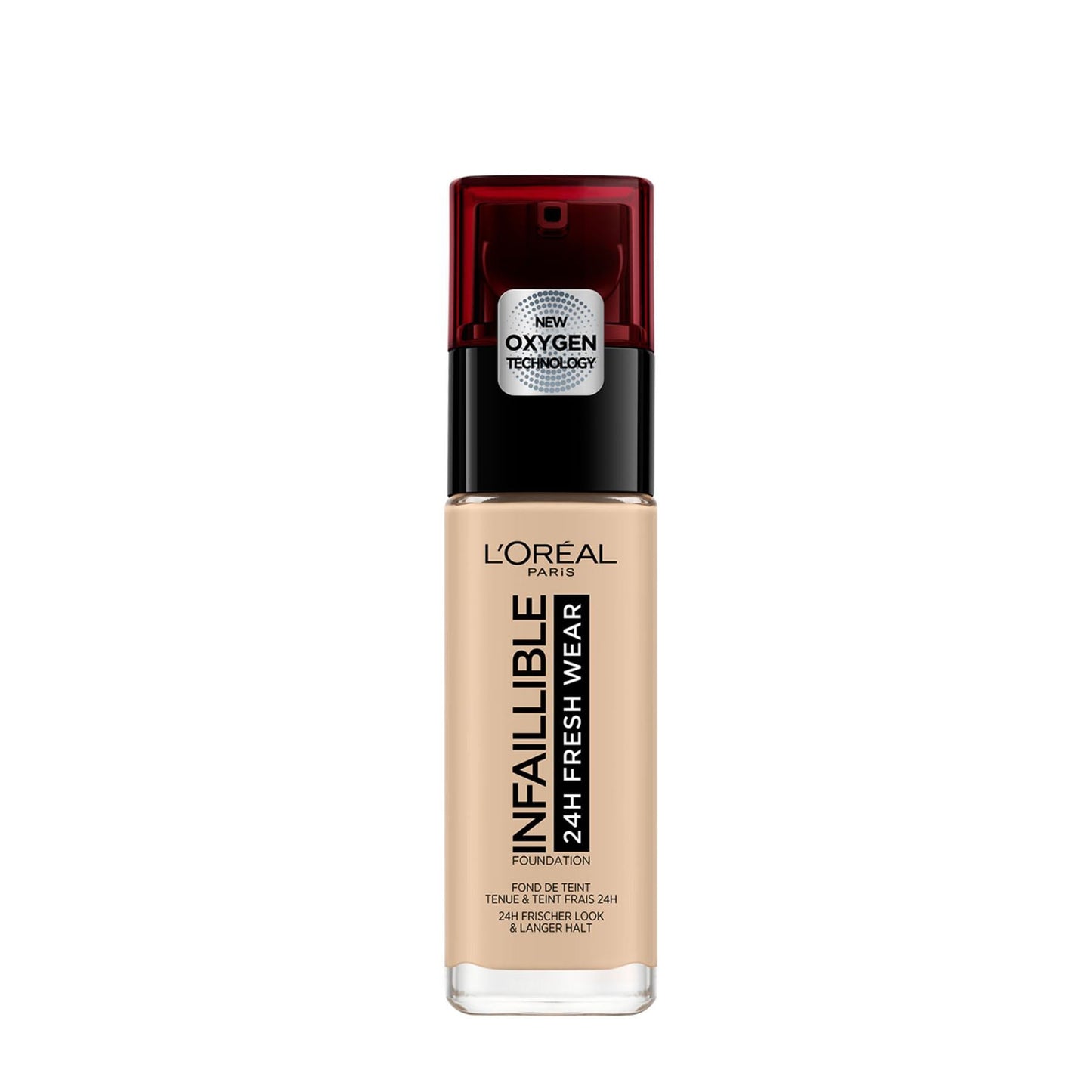 Infallible 24hr Freshwear Foundation 200 Golden Sand True Beige|104ml