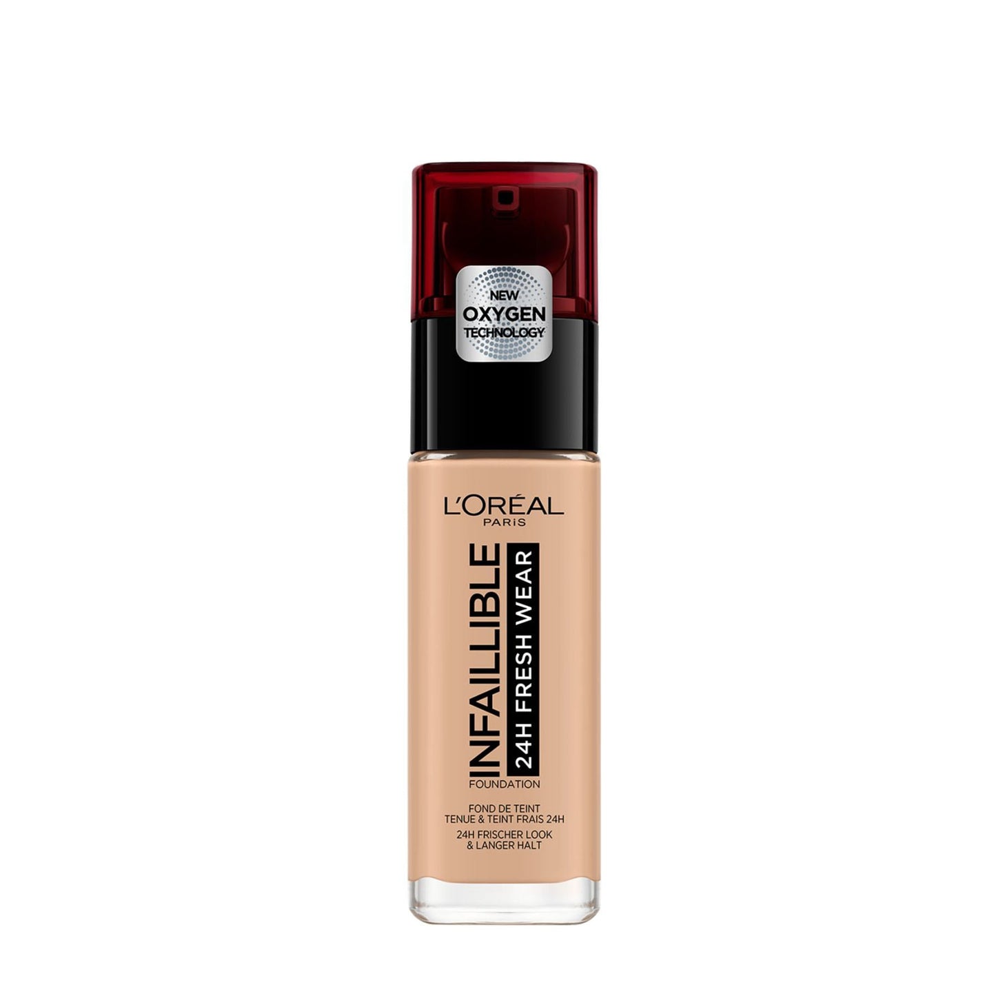 Infallible 24hr Freshwear Foundation 200 Golden Sand Rose Beige|104ml