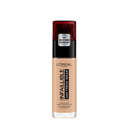 Infallible 24hr Freshwear Foundation 200 Golden Sand Rose Beige|104ml