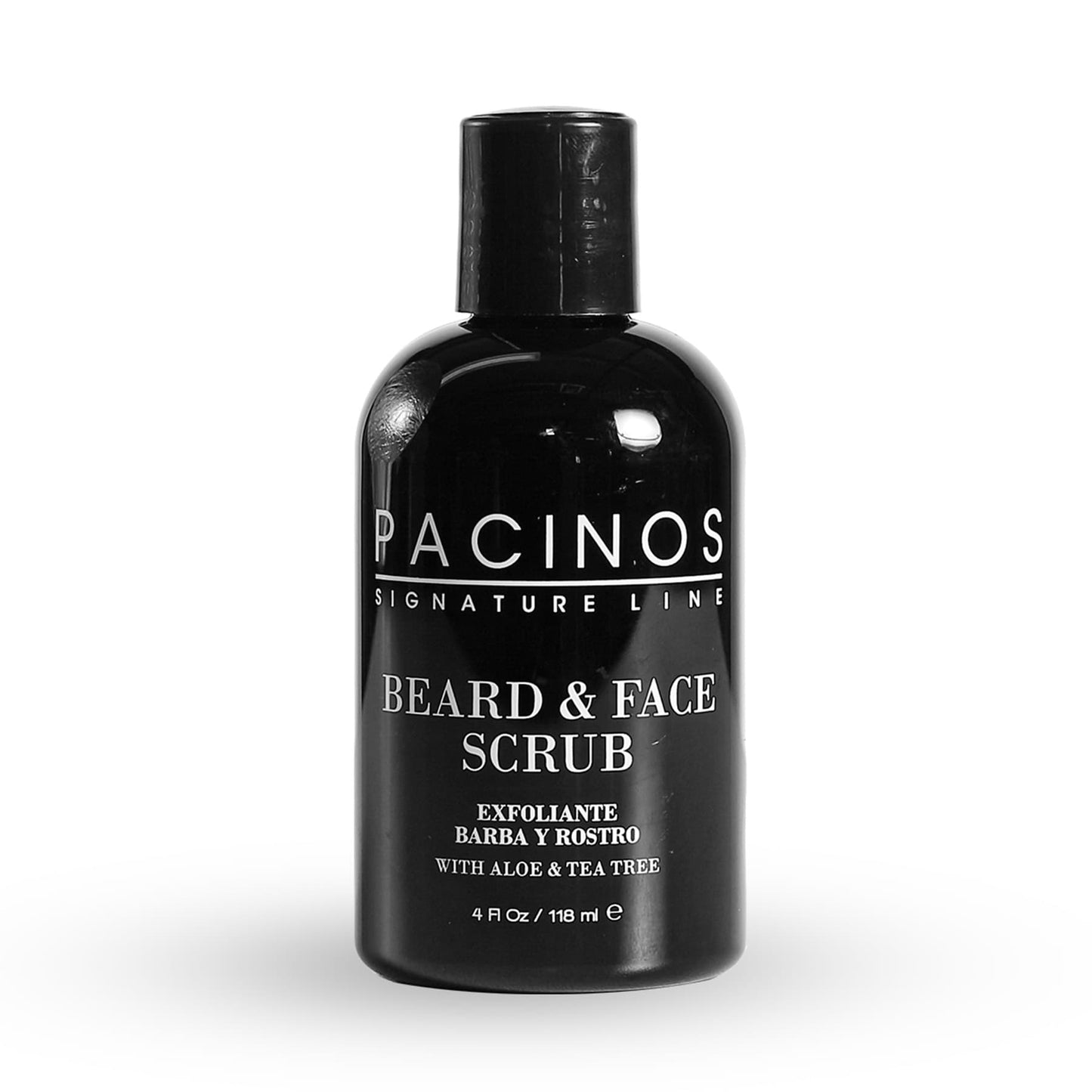 Exfoliating Beard & Face Scrub Aloe & Tea Tree 118ml 118ml