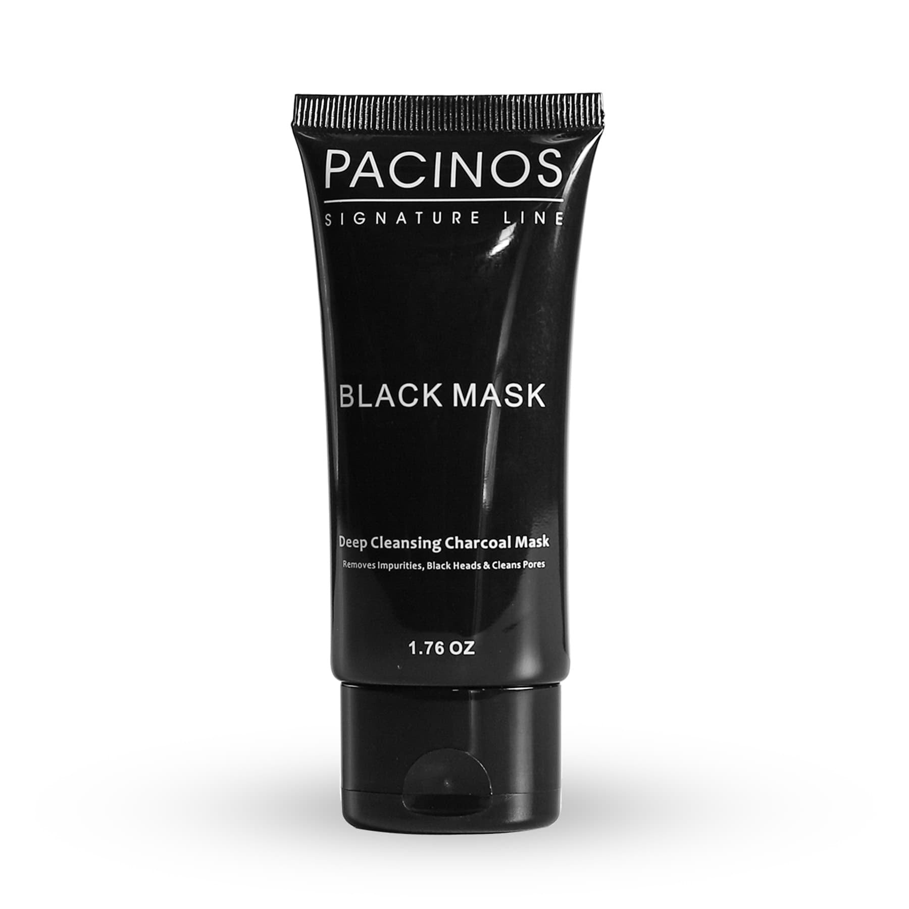 Pacinos Black Mask Deep Cleansing Face Mask Charcoal 52ml