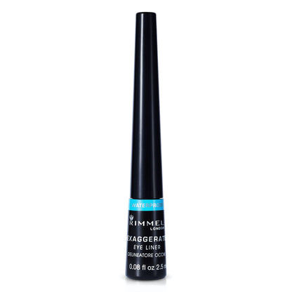 Exaggerate Waterproof Liquid Eyeliner Black 2.5ml 2.5ml