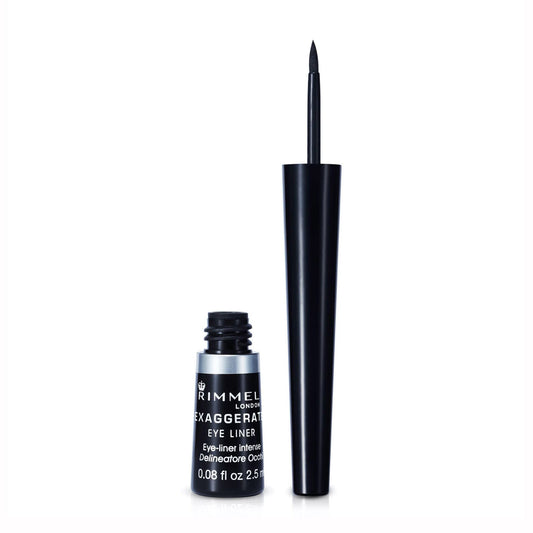 Exaggerate Liquid Eyeliner Black 2.5ml 2.5ml