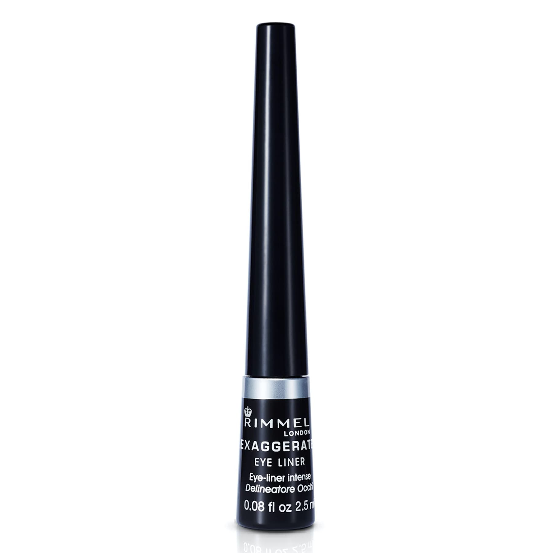 Exaggerate Liquid Eyeliner Black 2.5ml 2.5ml