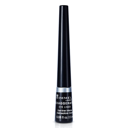 Exaggerate Liquid Eyeliner Black 2.5ml 2.5ml