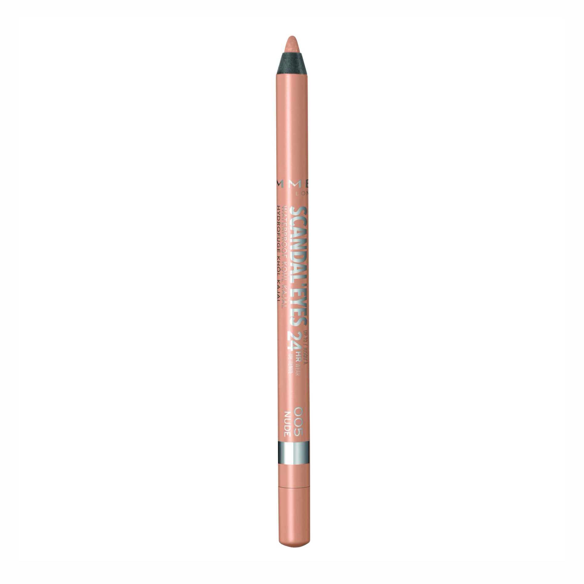 Scandal'Eyes Waterproof Kohl Kajal Pencil Eyeliner 1.3g 005 Nude|1.3g