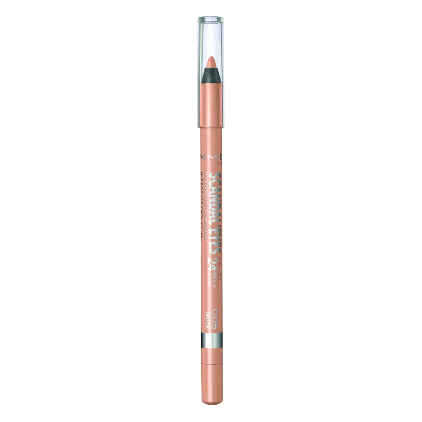 Scandal'Eyes Waterproof Kohl Kajal Pencil Eyeliner 1.3g 005 Nude|1.3g