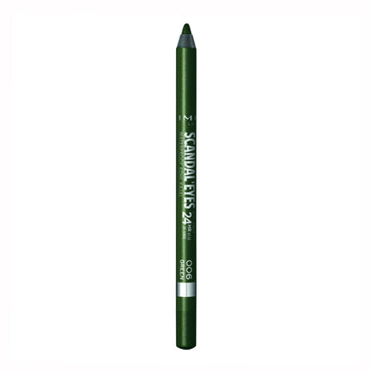 Scandal'Eyes Waterproof Kohl Kajal Pencil Eyeliner 1.3g 006 Green|1.3g