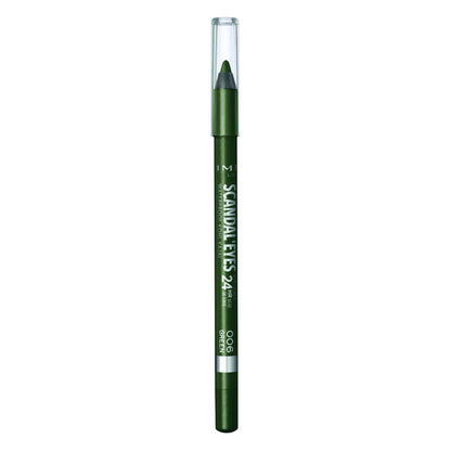 Scandal'Eyes Waterproof Kohl Kajal Pencil Eyeliner 1.3g 006 Green|1.3g