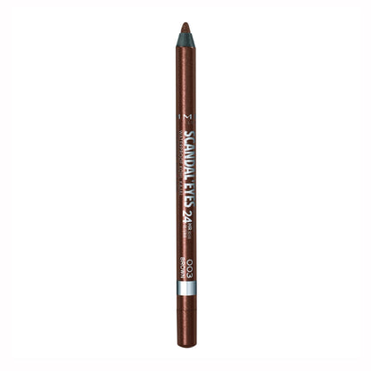 Scandal'Eyes Waterproof Kohl Kajal Pencil Eyeliner 1.3g 003 Brown|1.3g