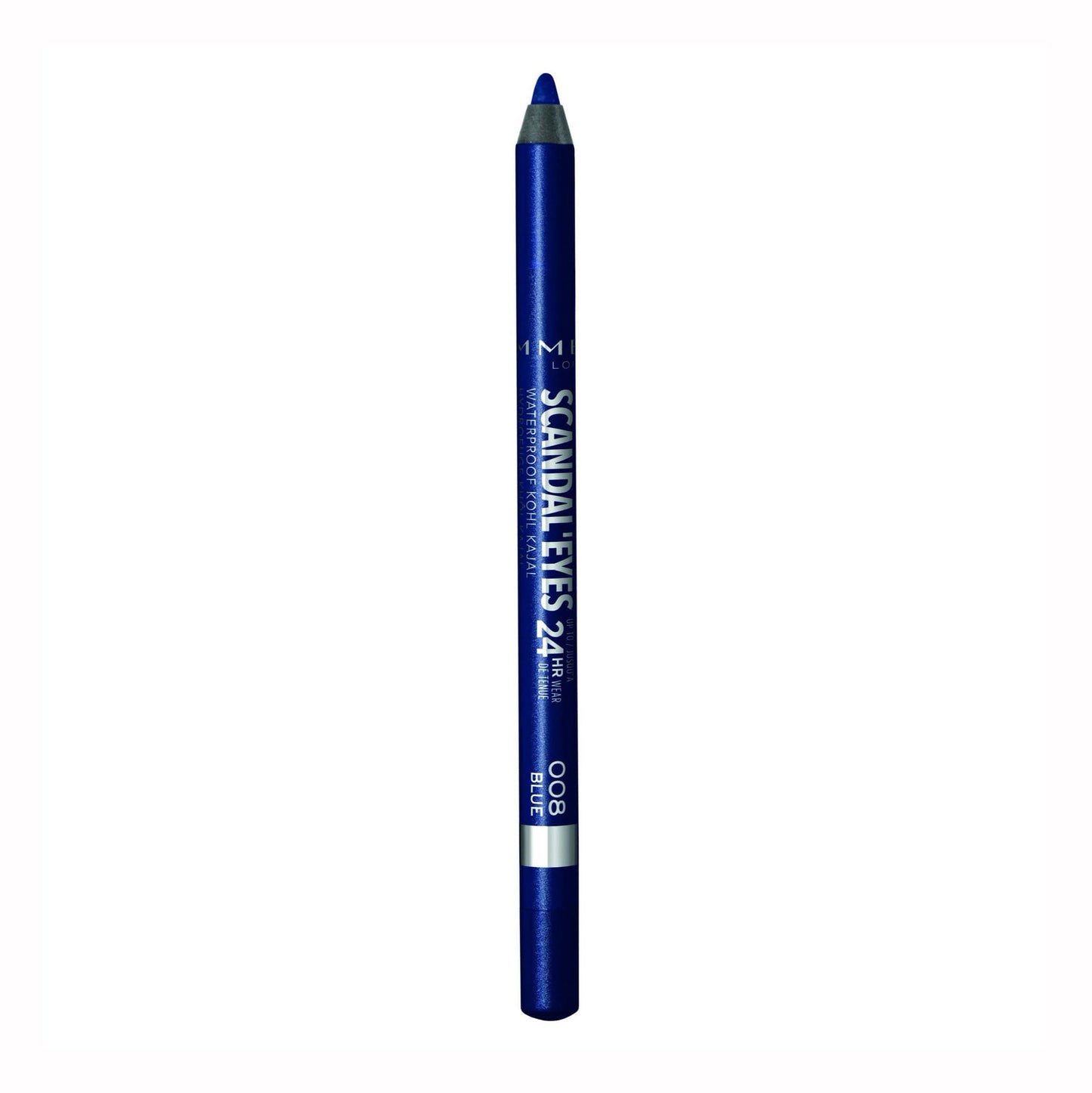 Scandal'Eyes Waterproof Kohl Kajal Pencil Eyeliner 1.3g 008 Blue|1.3g