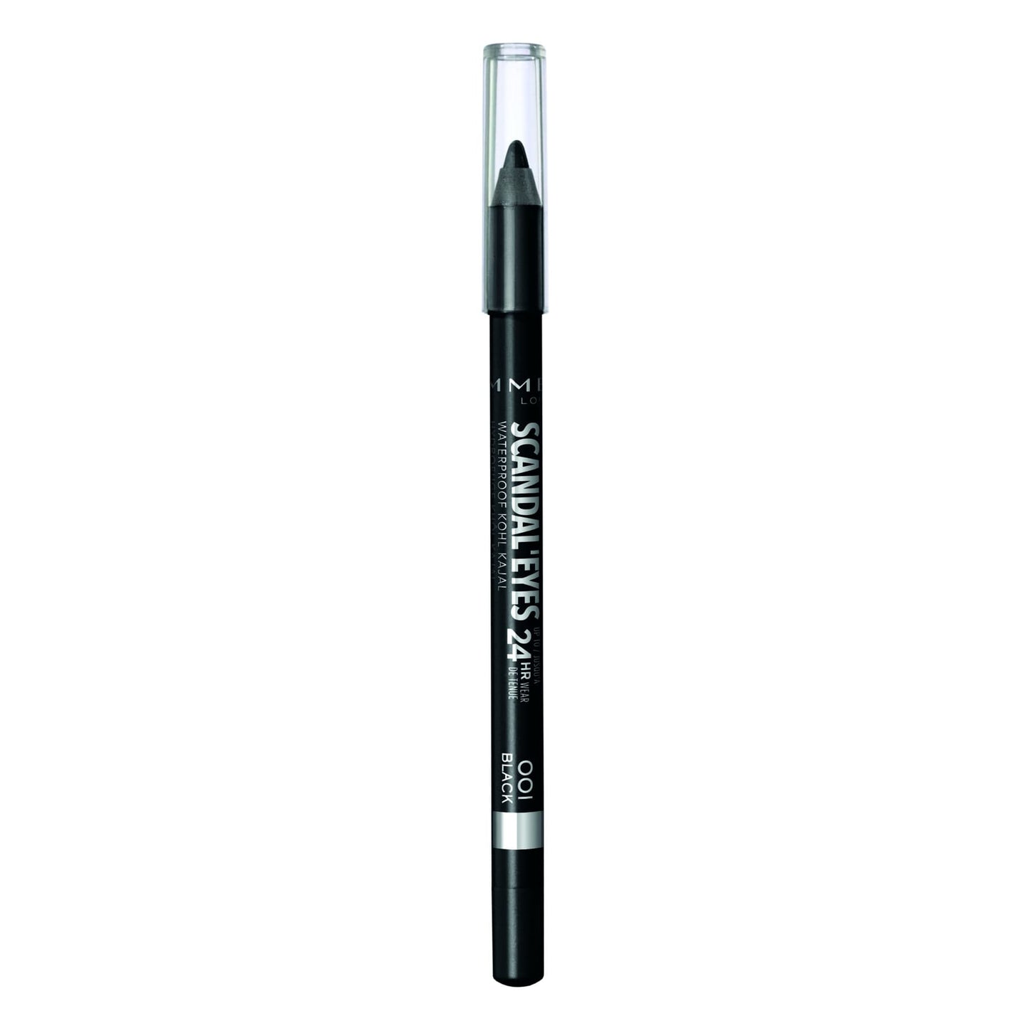 Scandal'Eyes Waterproof Kohl Kajal Pencil Eyeliner 1.3g 001 Black|1.3g