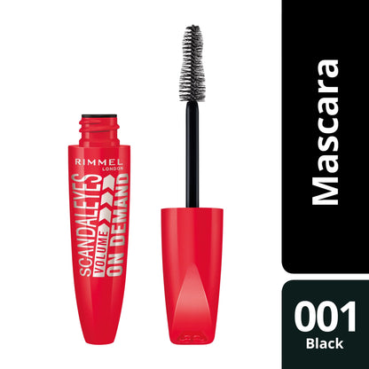 ScandalEyes Volume On Demand Volumizing Mascara 12ml Black