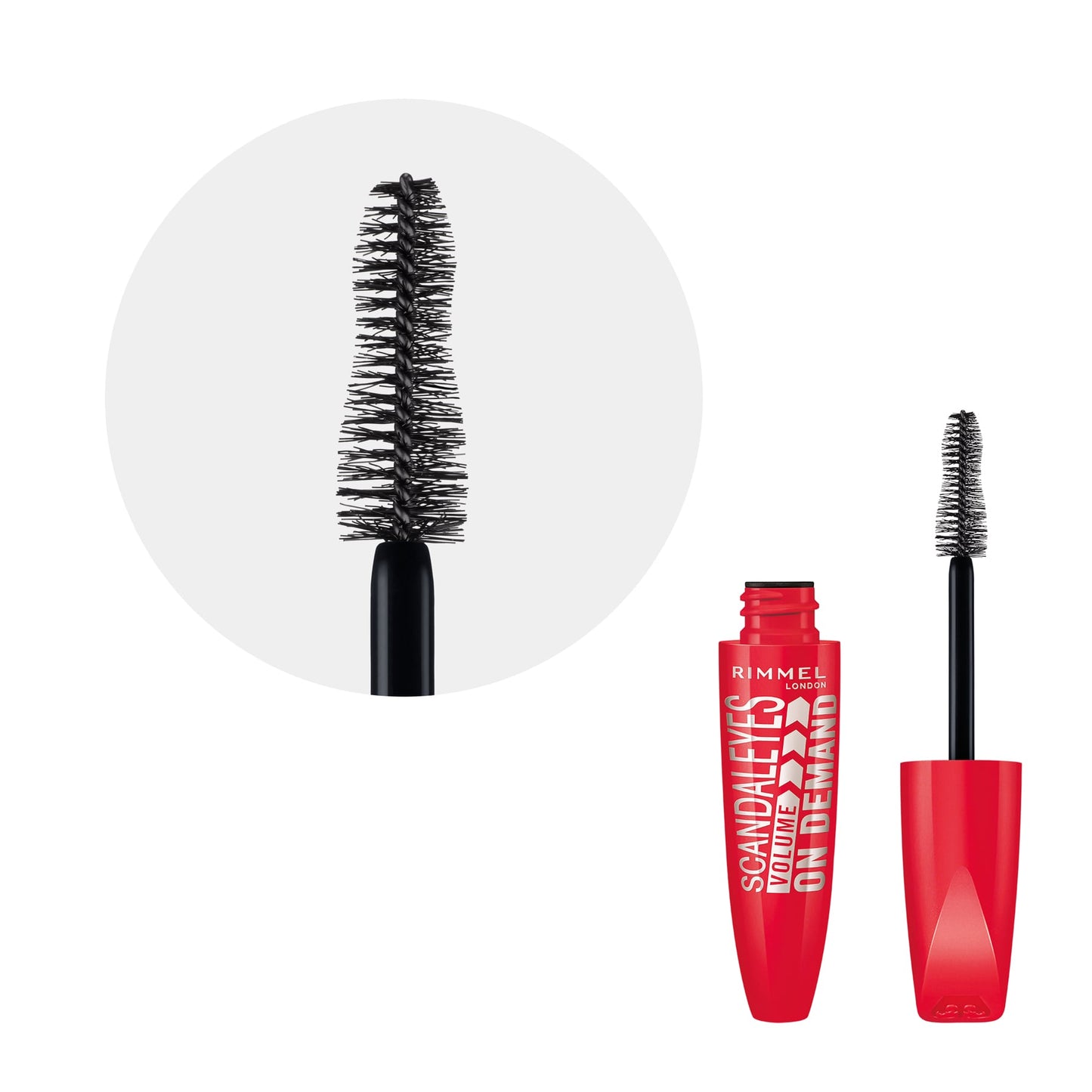 ScandalEyes Volume On Demand Volumizing Mascara 12ml Black