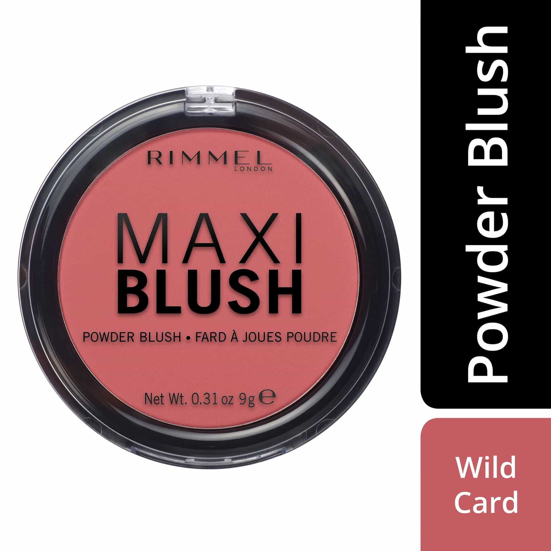 Maxi Blush Powder Blush 9g 003 Wild Card