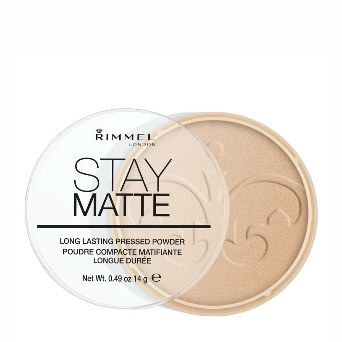 Stay Matte Pressed Matte Finish Powder 14g 004 Sandstorm|14g