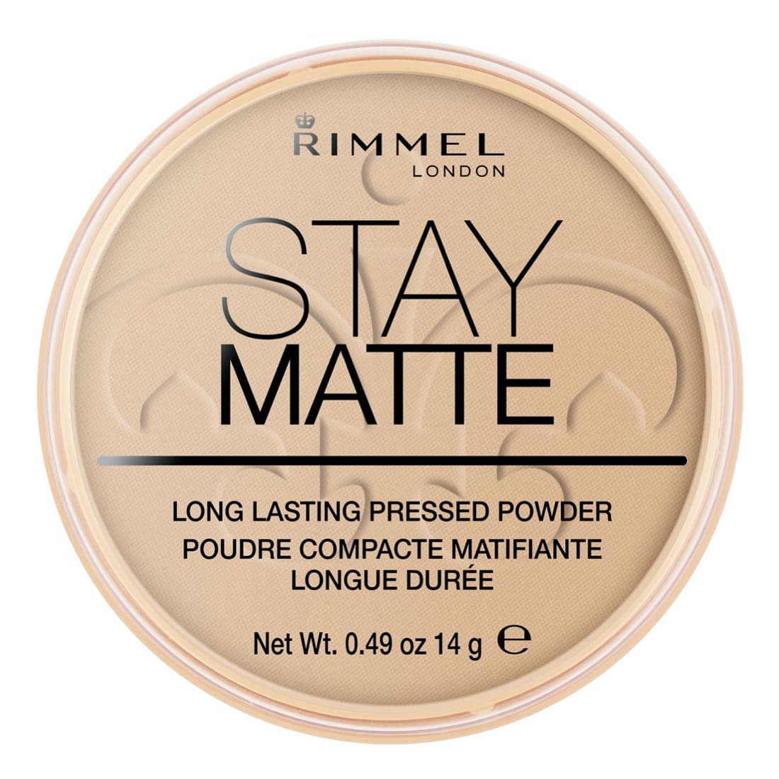 Stay Matte Pressed Matte Finish Powder 14g 004 Sandstorm|14g