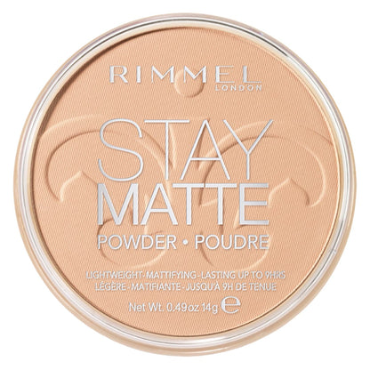 Stay Matte Pressed Matte Finish Powder 14g 004 Sandstorm|14g