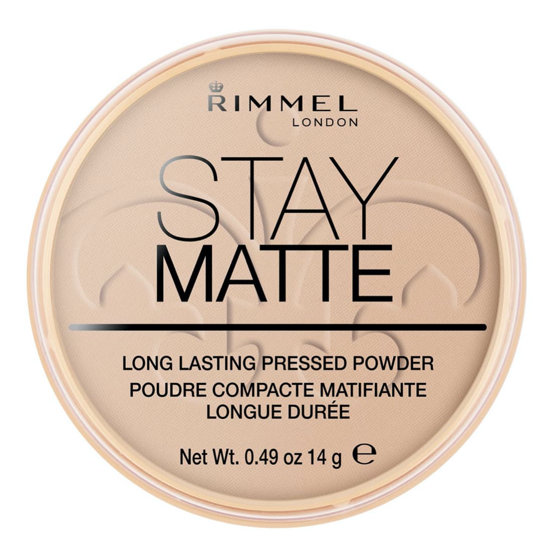 Stay Matte Pressed Matte Finish Powder 14g 005 Silky Beige|14g