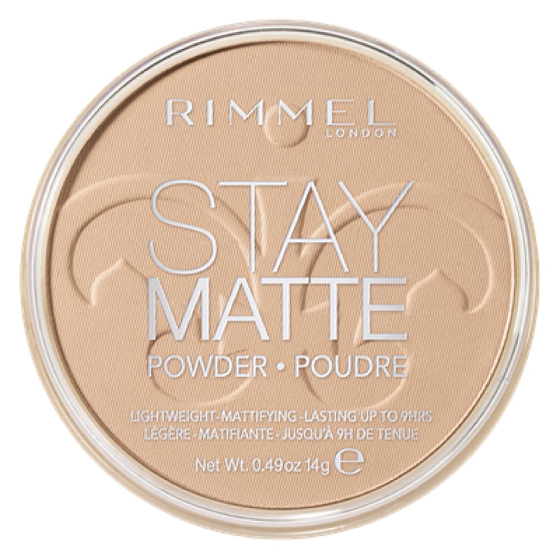 Stay Matte Pressed Matte Finish Powder 14g 005 Silky Beige|14g