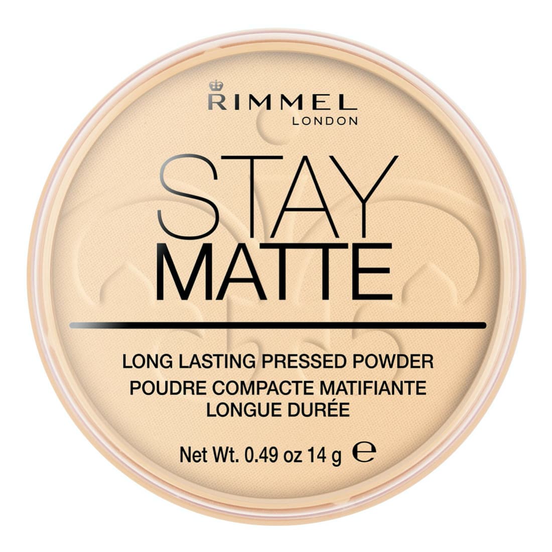 Stay Matte Pressed Matte Finish Powder 14g 001 Transparent|14g