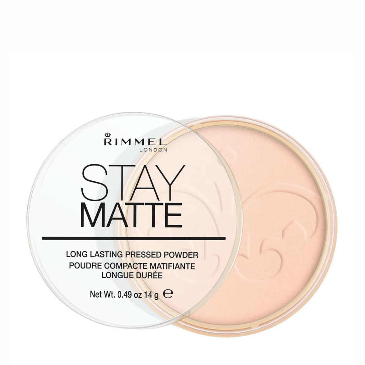 Rimmel Stay Matte Pressed Matte Finish Powder 14g