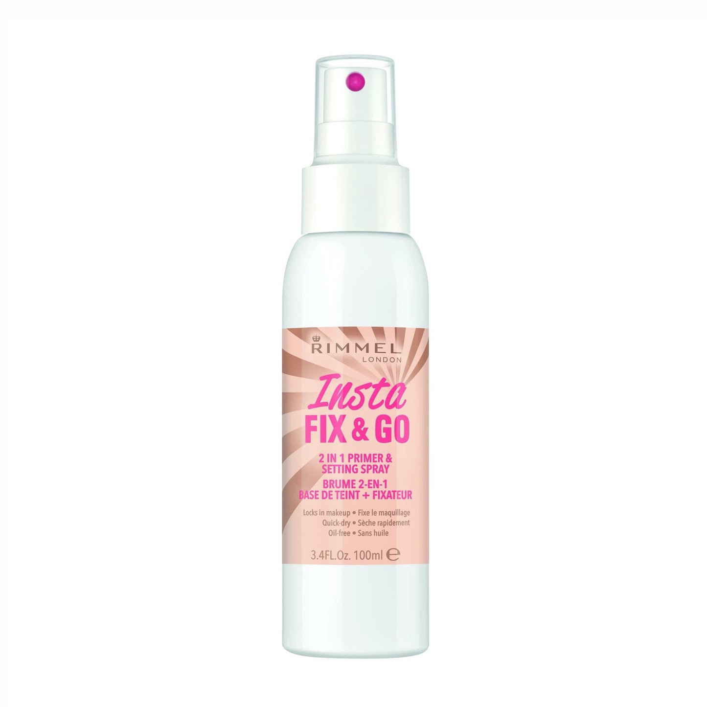 Insta Fix & Go 2-in-1 Primer & Setting Spray 100ml 100ml