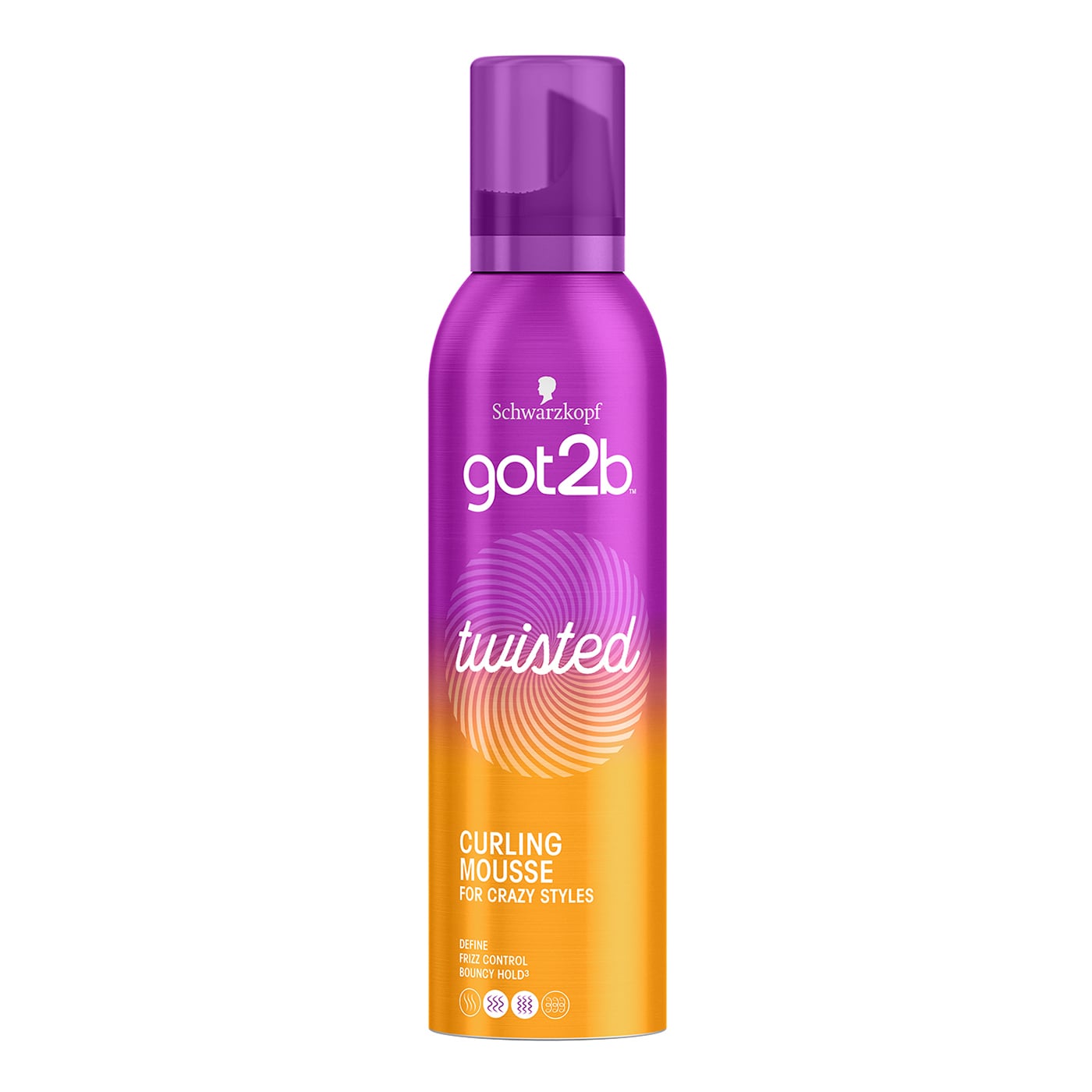 got2b Twisted Curling Hair Mousse 250ml