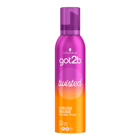 got2b Twisted Curling Hair Mousse 250ml