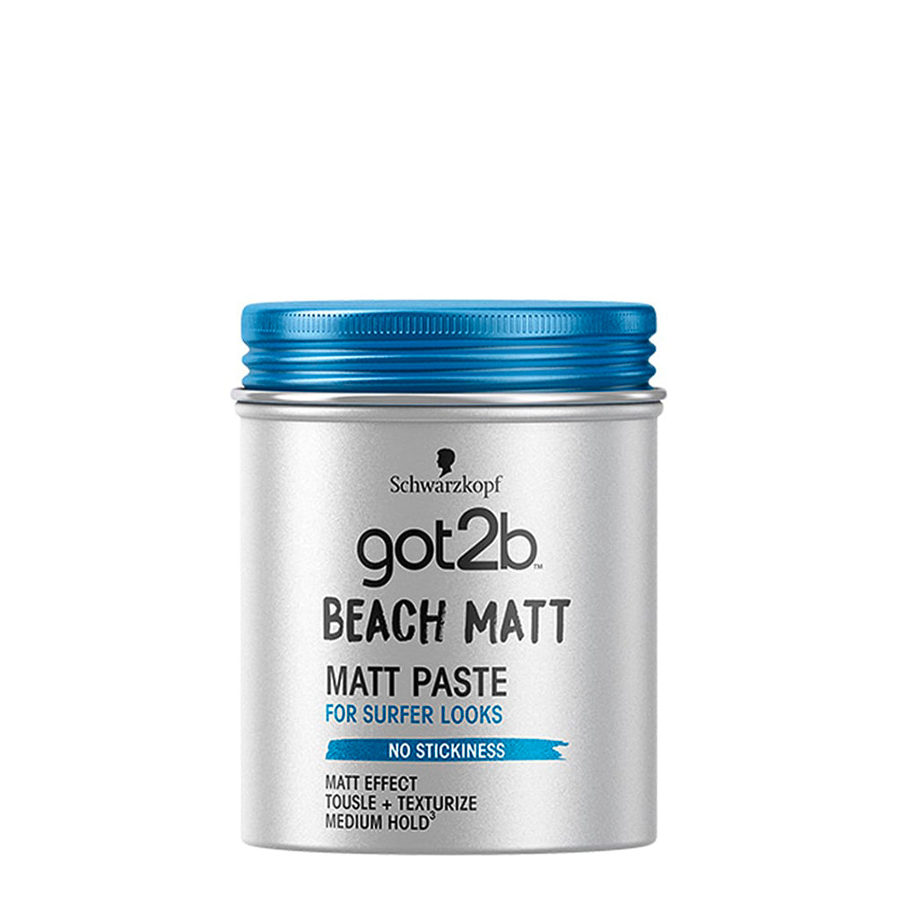 got2b Beach Matt Paste Hair Wax 100ml