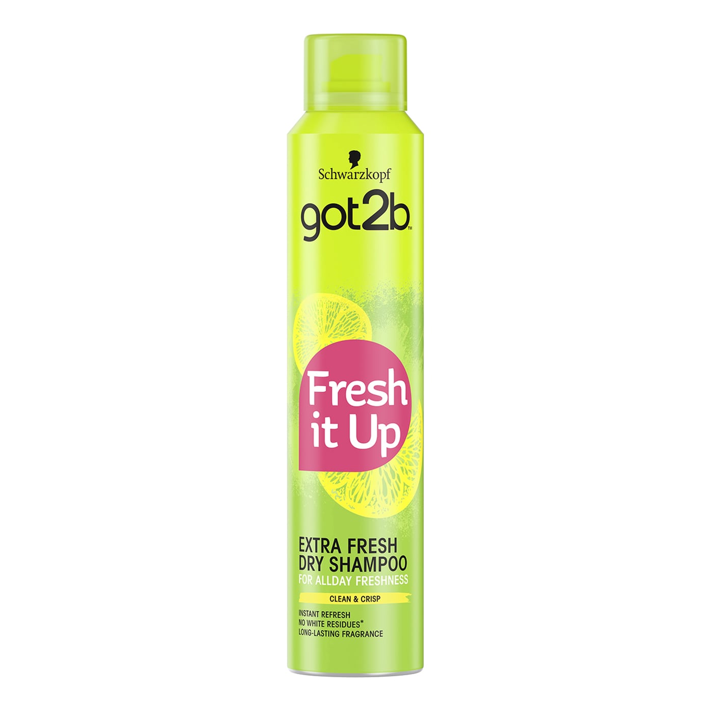 Fresh It Up Extra Fresh Dry Shampoo 200ml